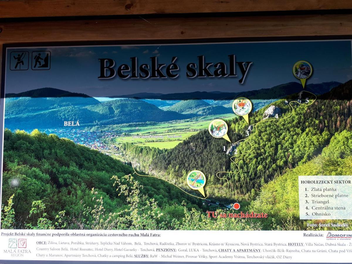 Chalupa Na Hrbku Бела Экстерьер фото